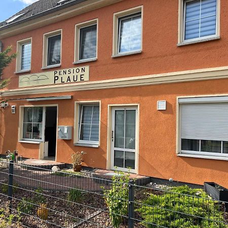 Apart Pension Plaue Brandenburg  Zewnętrze zdjęcie