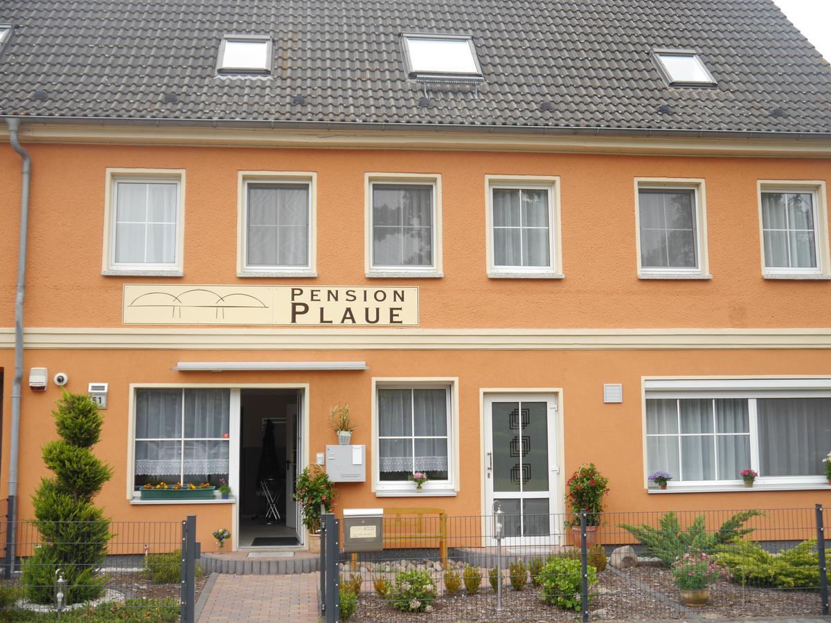 Apart Pension Plaue Brandenburg  Zewnętrze zdjęcie